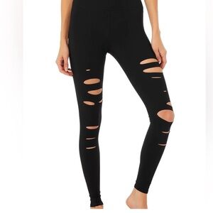 ALO Yoga Ripped WarriorLeggings